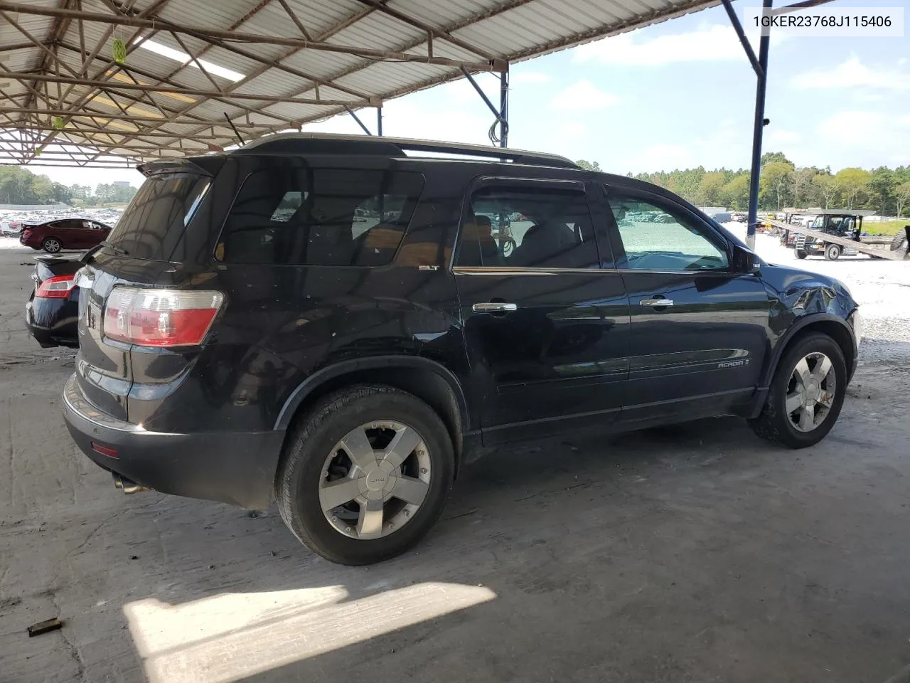 1GKER23768J115406 2008 GMC Acadia Slt-1