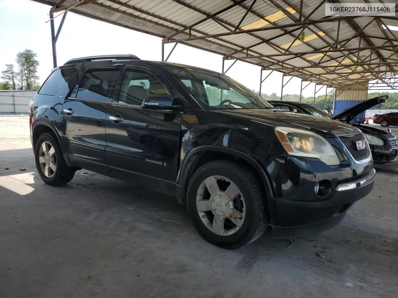 2008 GMC Acadia Slt-1 VIN: 1GKER23768J115406 Lot: 68095194