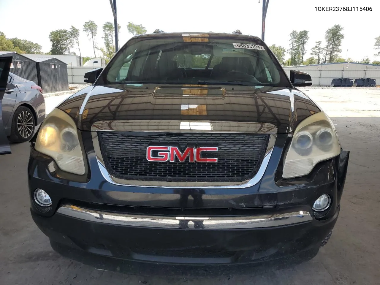 1GKER23768J115406 2008 GMC Acadia Slt-1