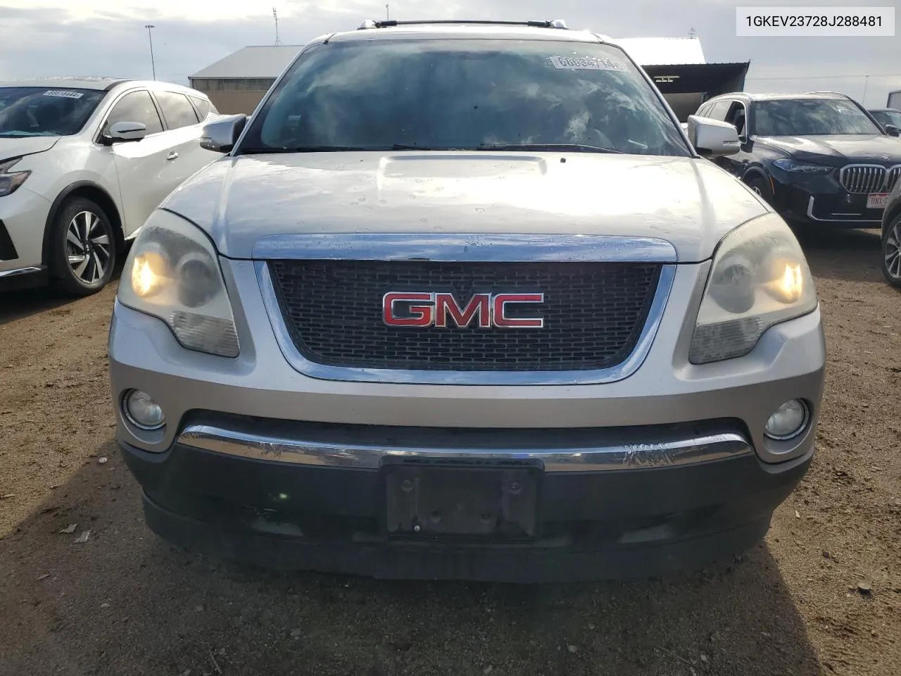 2008 GMC Acadia Slt-1 VIN: 1GKEV23728J288481 Lot: 68634714