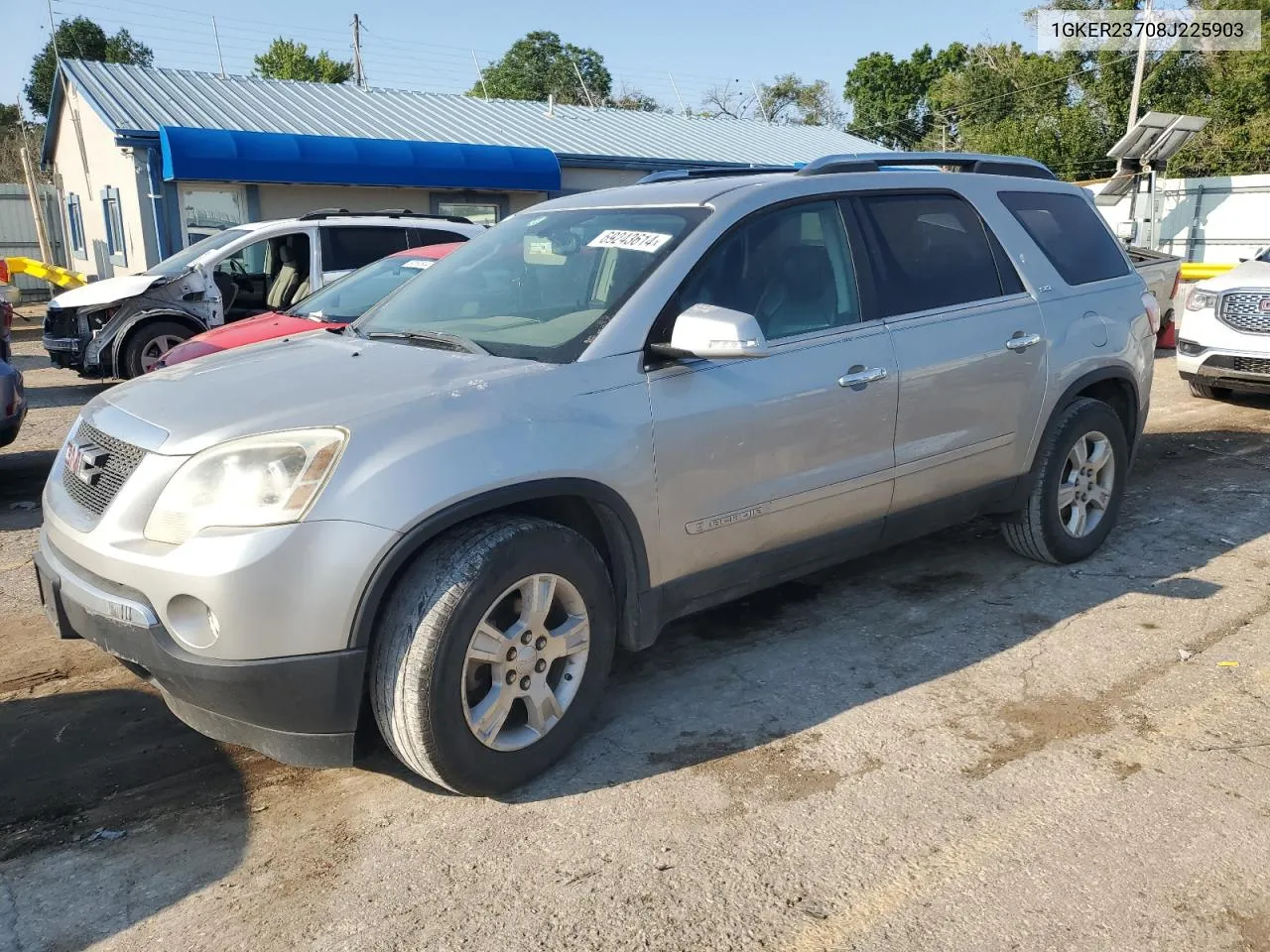 2008 GMC Acadia Slt-1 VIN: 1GKER23708J225903 Lot: 69243614