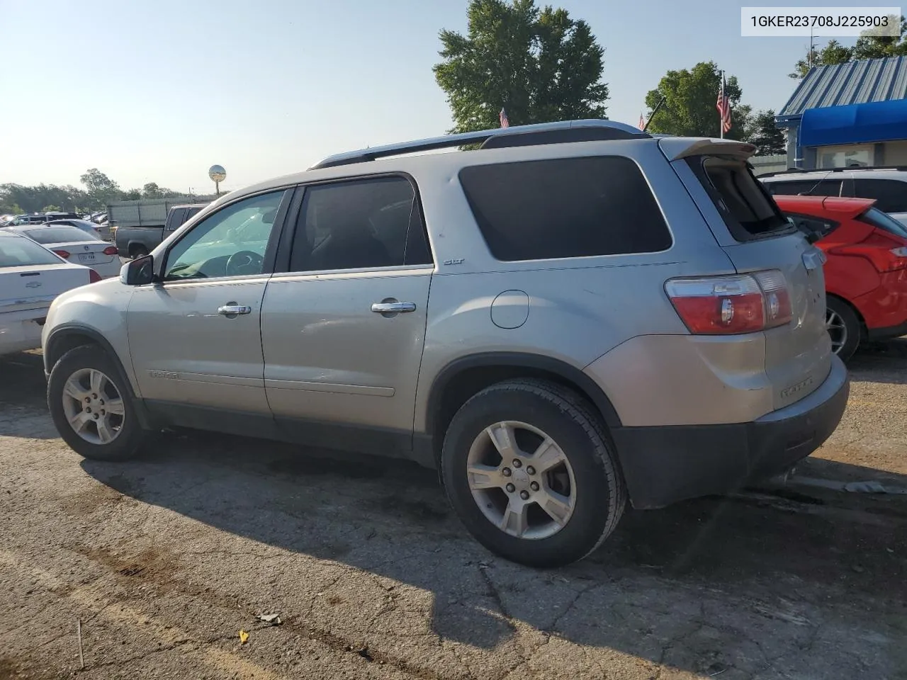 2008 GMC Acadia Slt-1 VIN: 1GKER23708J225903 Lot: 69243614