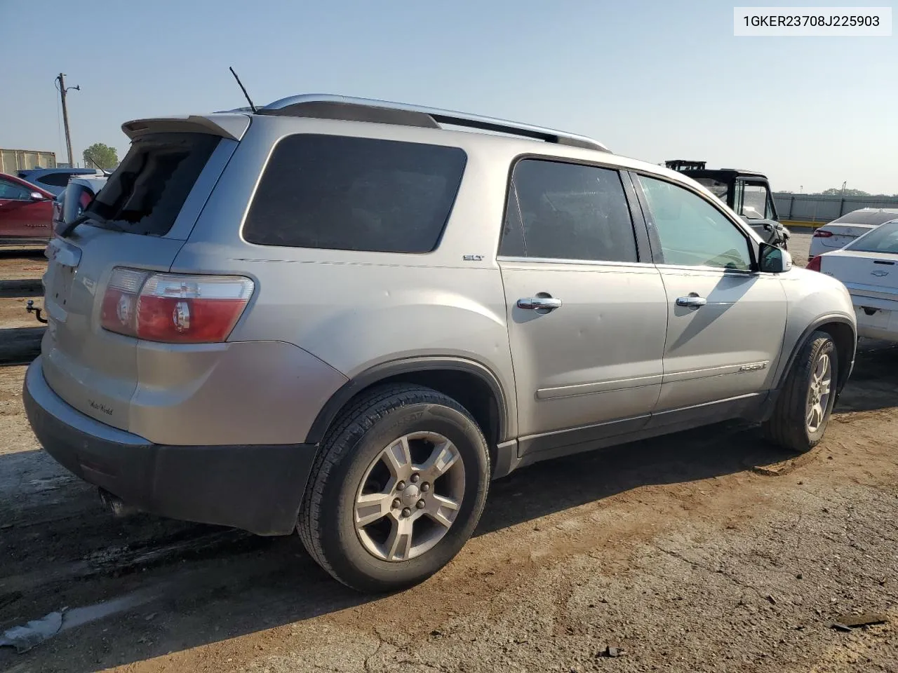 2008 GMC Acadia Slt-1 VIN: 1GKER23708J225903 Lot: 69243614