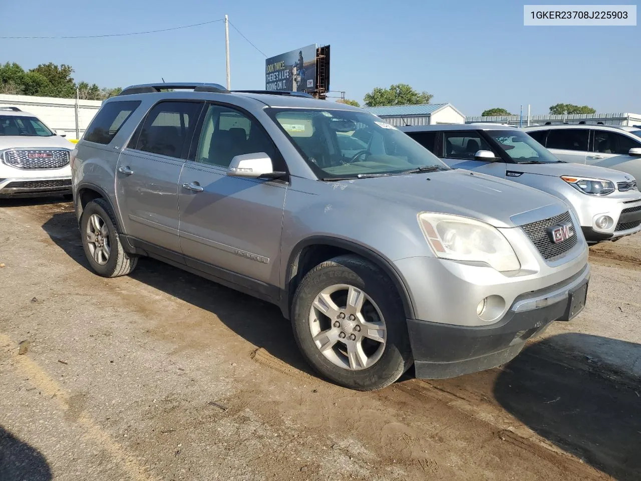 2008 GMC Acadia Slt-1 VIN: 1GKER23708J225903 Lot: 69243614