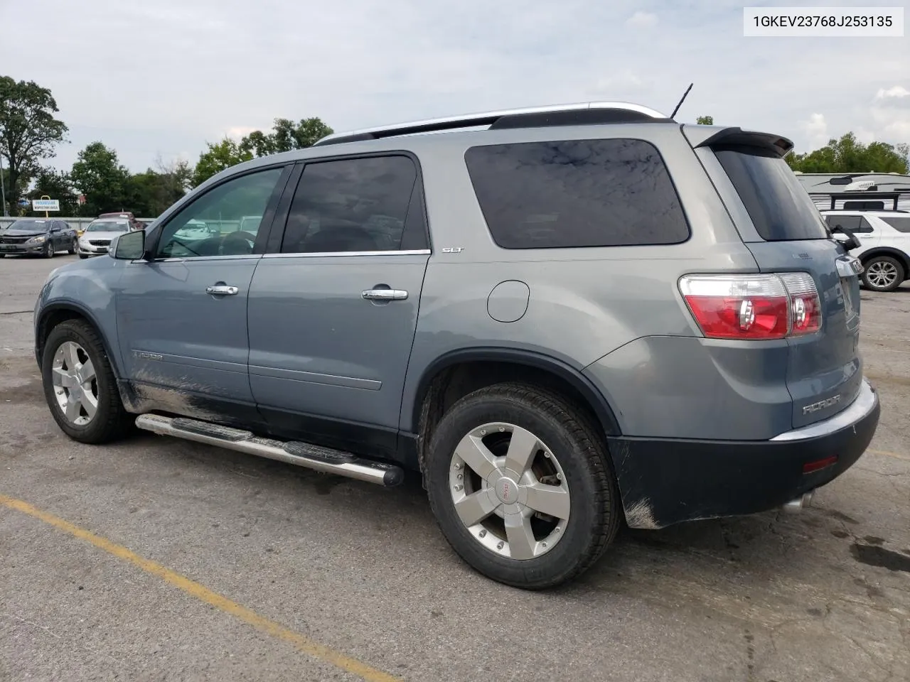 2008 GMC Acadia Slt-1 VIN: 1GKEV23768J253135 Lot: 69640134