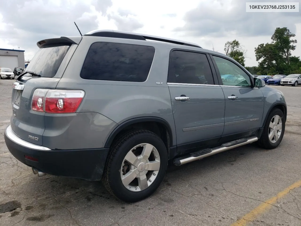 1GKEV23768J253135 2008 GMC Acadia Slt-1