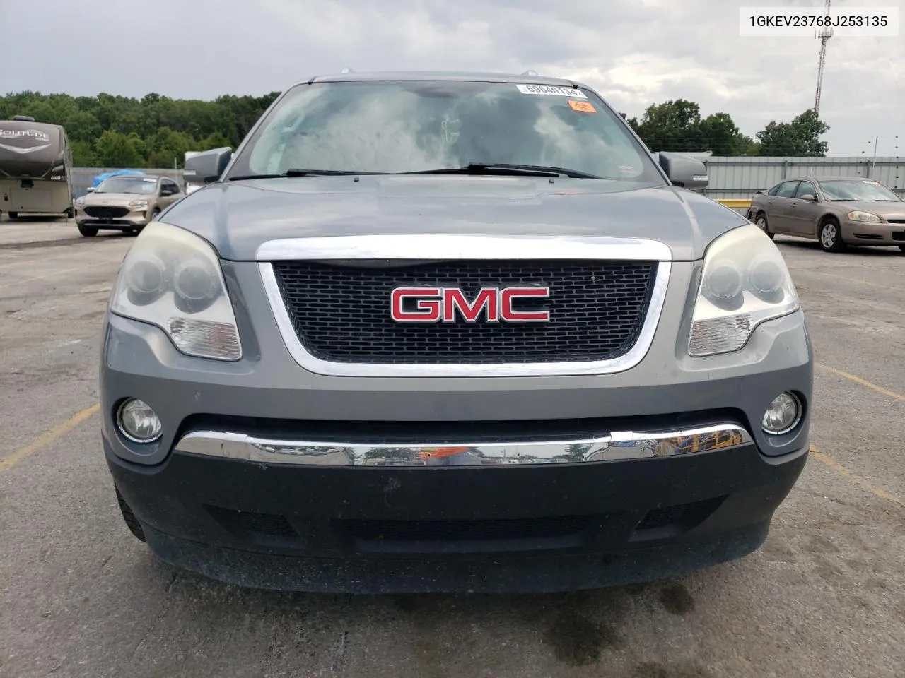 1GKEV23768J253135 2008 GMC Acadia Slt-1