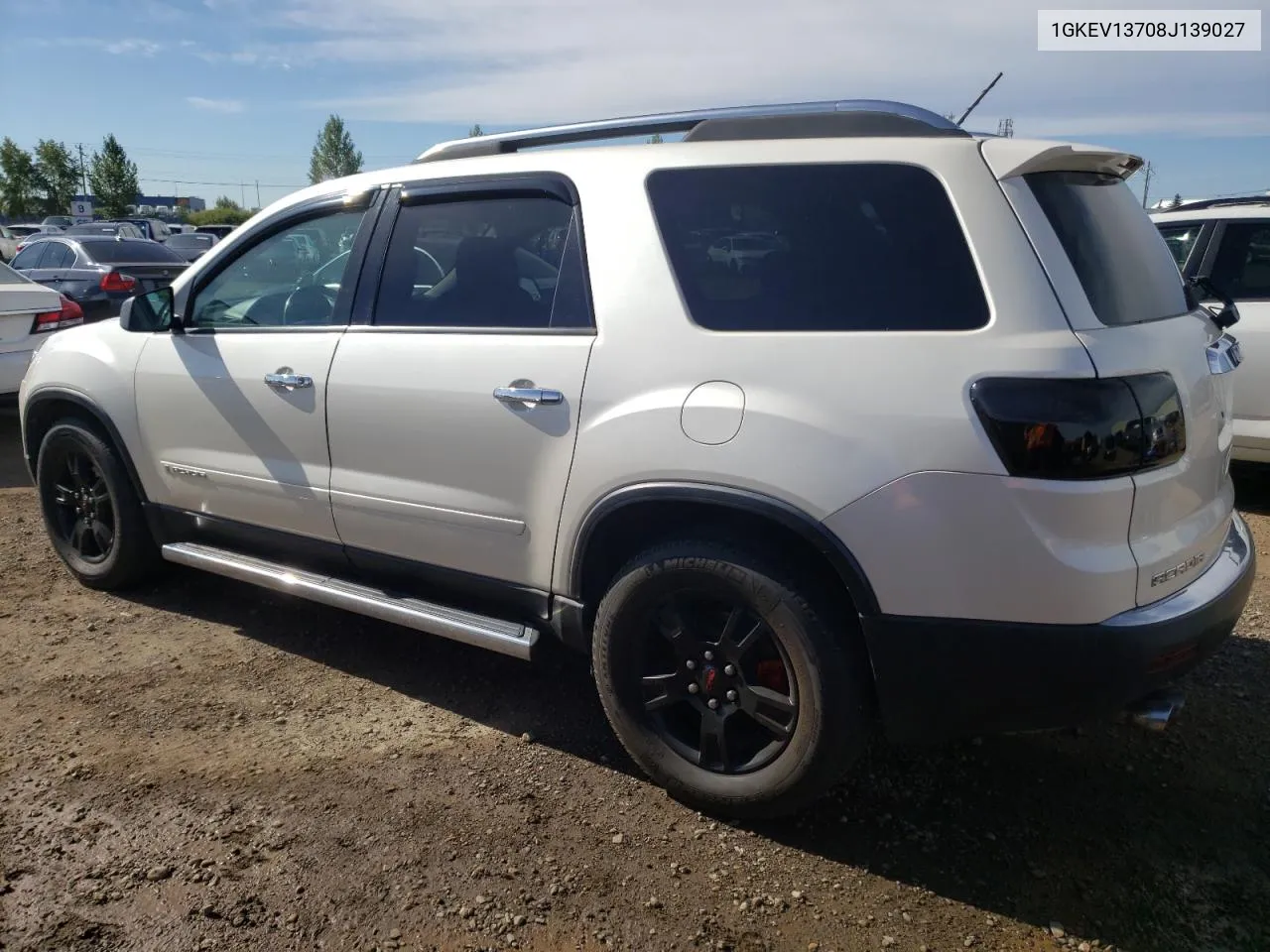 2008 GMC Acadia Sle VIN: 1GKEV13708J139027 Lot: 69972804