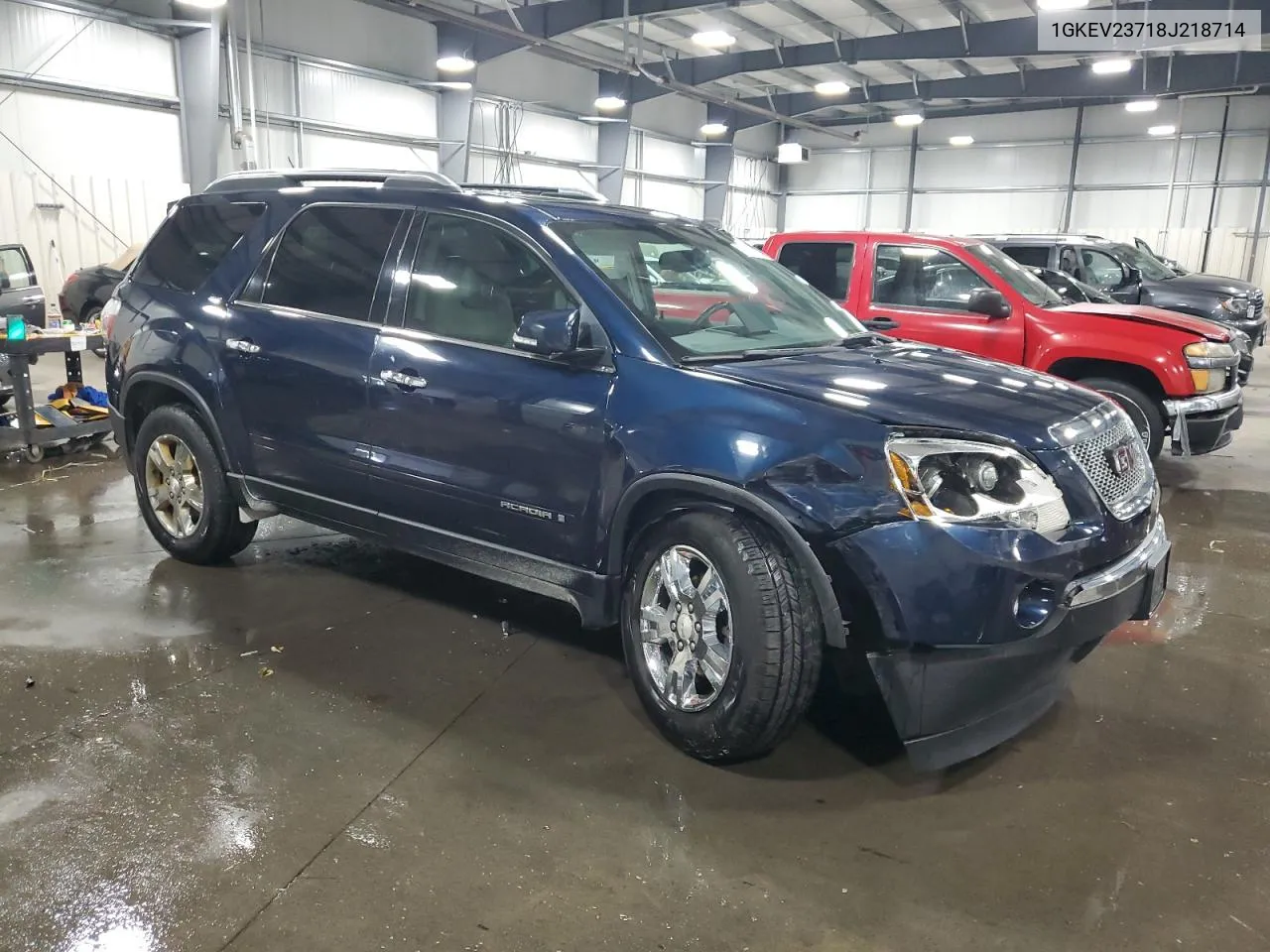 1GKEV23718J218714 2008 GMC Acadia Slt-1