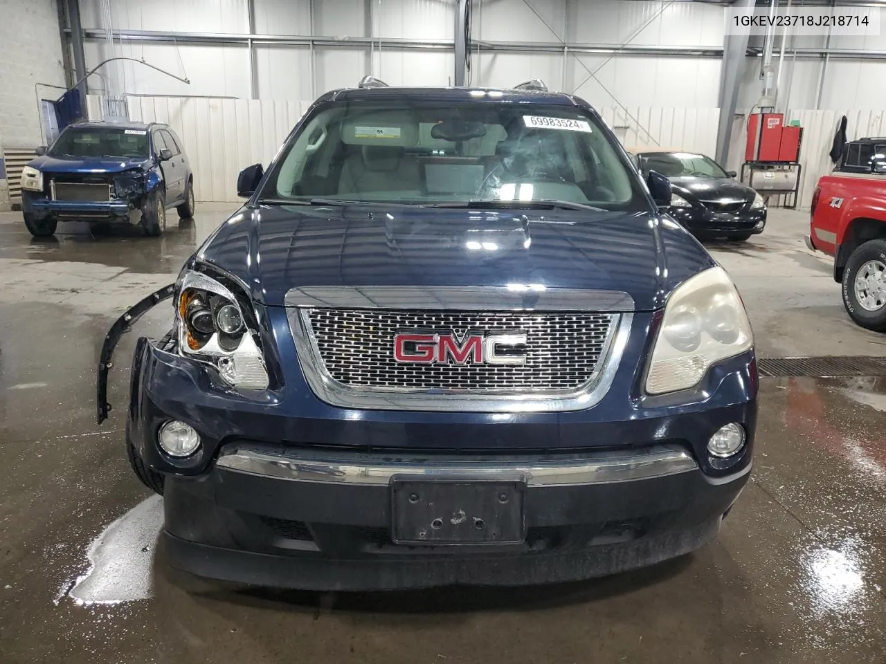 1GKEV23718J218714 2008 GMC Acadia Slt-1