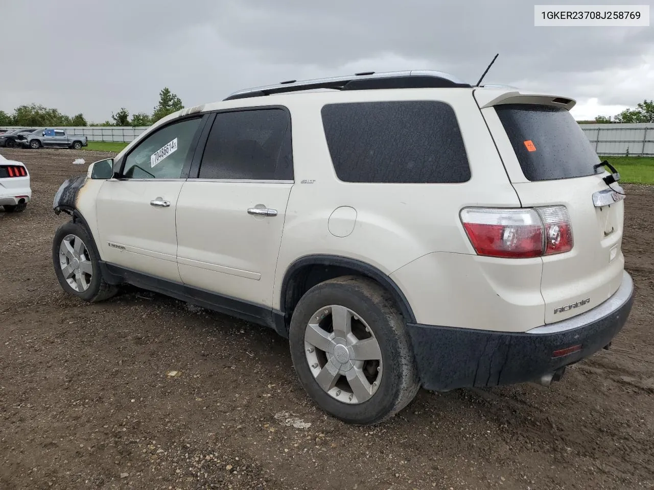 1GKER23708J258769 2008 GMC Acadia Slt-1