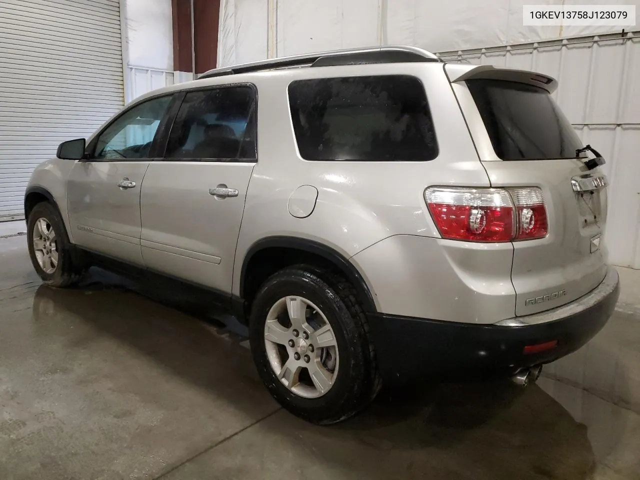 2008 GMC Acadia Sle VIN: 1GKEV13758J123079 Lot: 72241764