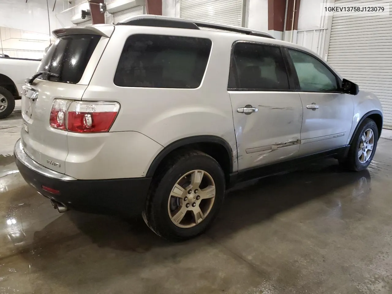 2008 GMC Acadia Sle VIN: 1GKEV13758J123079 Lot: 72241764