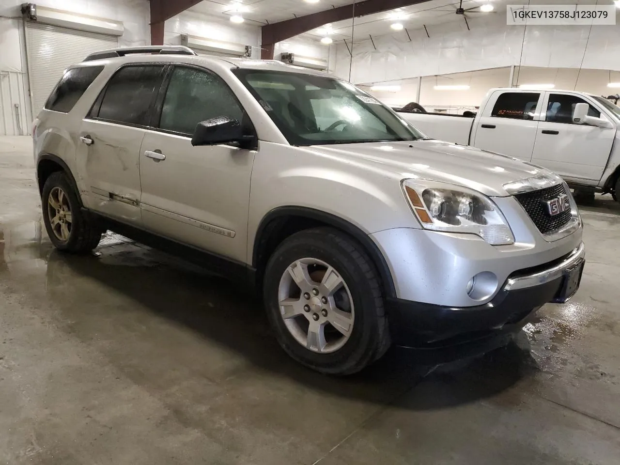 2008 GMC Acadia Sle VIN: 1GKEV13758J123079 Lot: 72241764