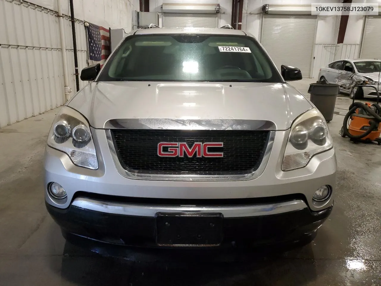 2008 GMC Acadia Sle VIN: 1GKEV13758J123079 Lot: 72241764