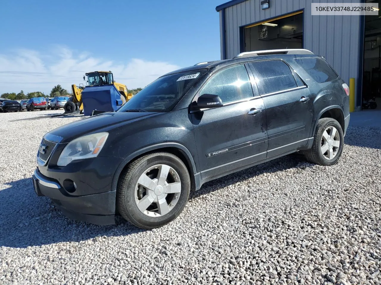 2008 GMC Acadia Slt-2 VIN: 1GKEV33748J229485 Lot: 72518624