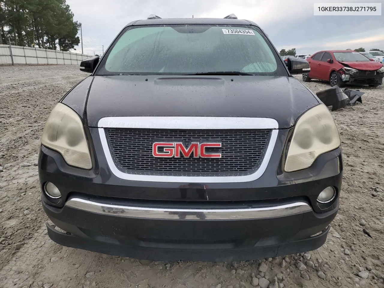 2008 GMC Acadia Slt-2 VIN: 1GKER33738J271795 Lot: 73504354