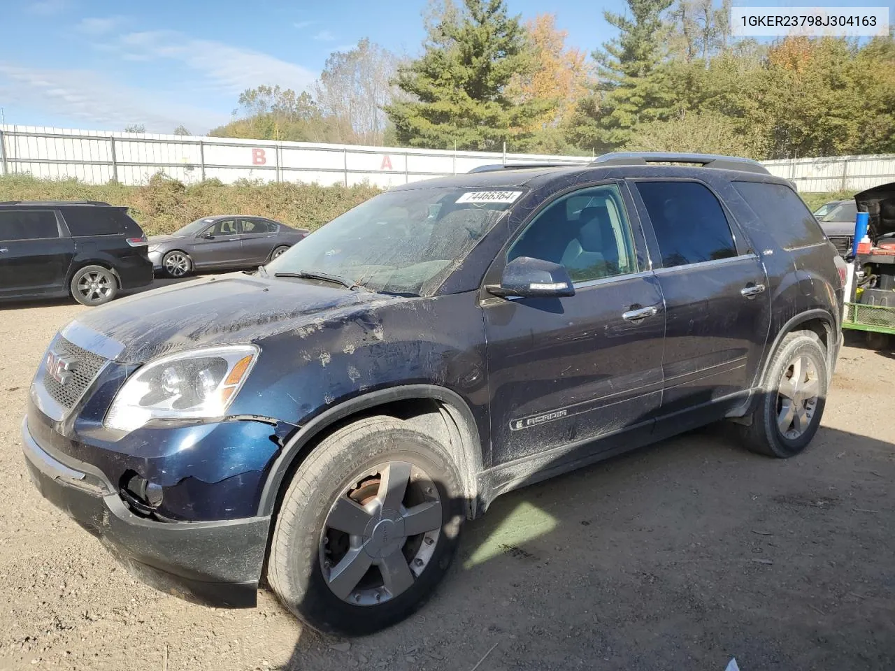 1GKER23798J304163 2008 GMC Acadia Slt-1