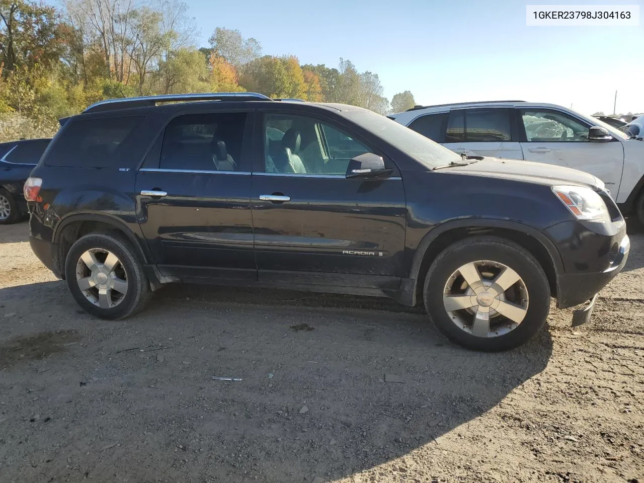 1GKER23798J304163 2008 GMC Acadia Slt-1