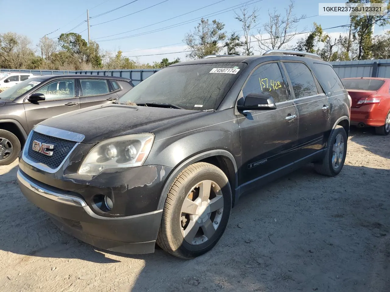 1GKER23758J123321 2008 GMC Acadia Slt-1