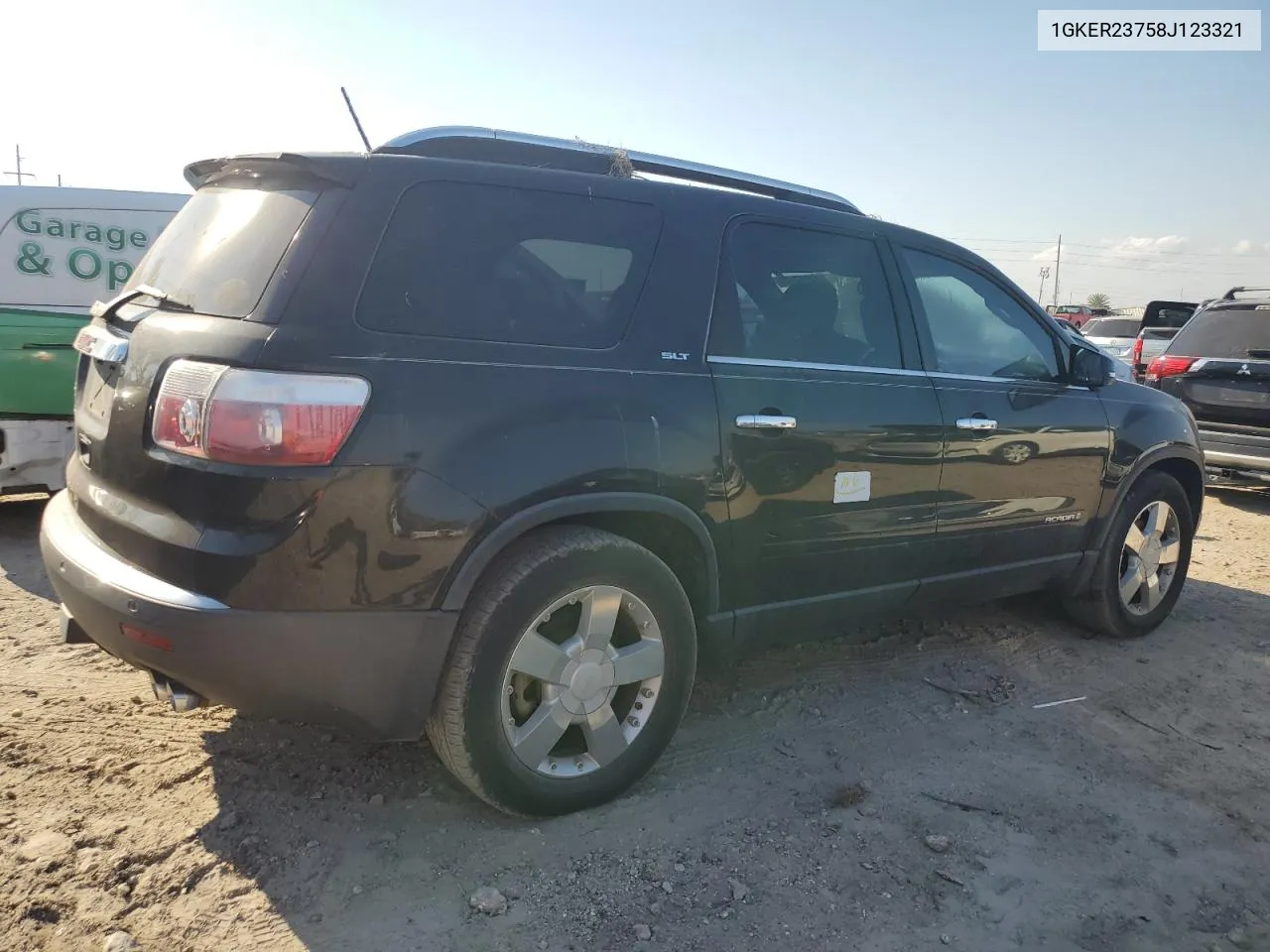 1GKER23758J123321 2008 GMC Acadia Slt-1