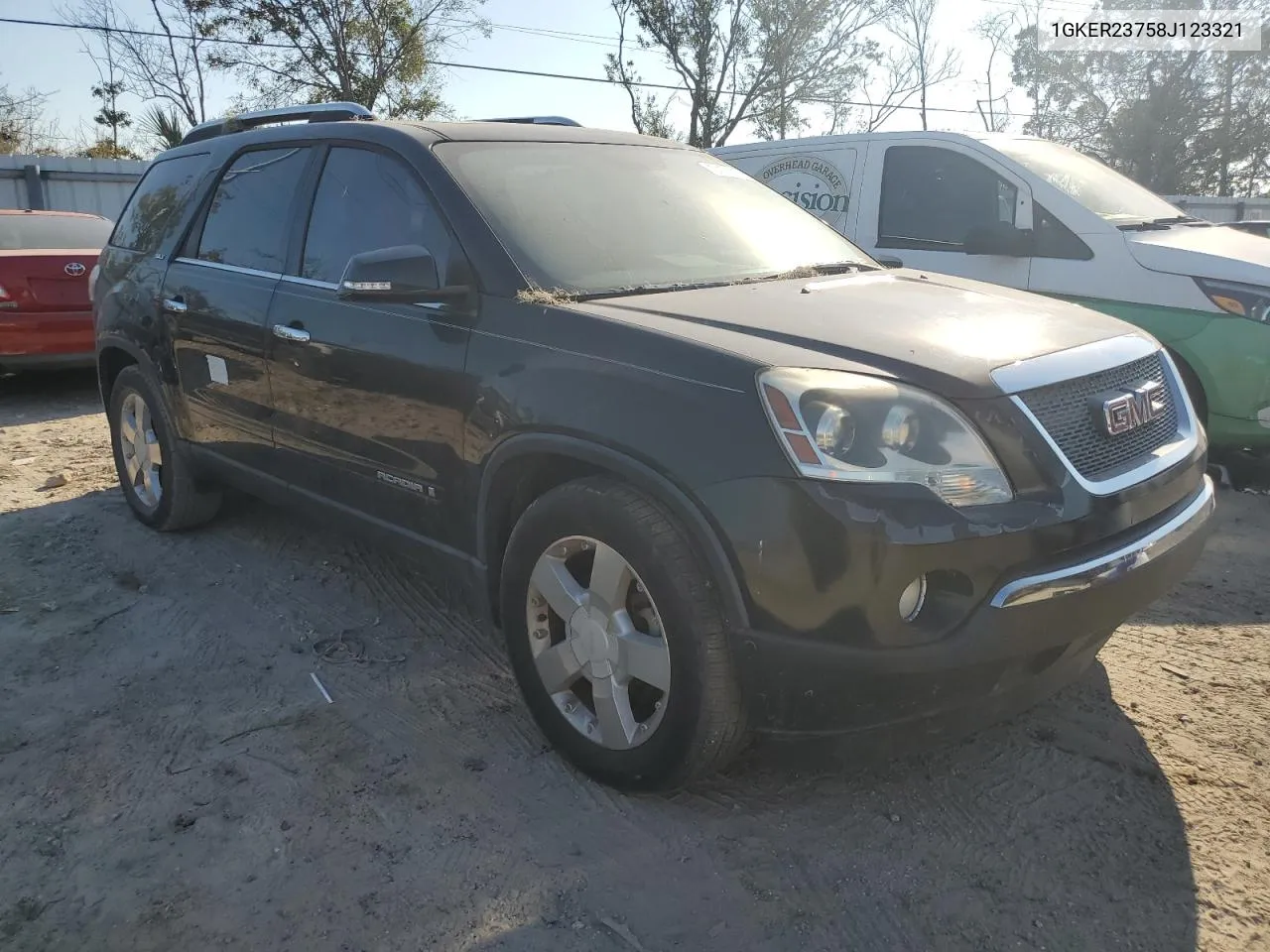 2008 GMC Acadia Slt-1 VIN: 1GKER23758J123321 Lot: 74507174