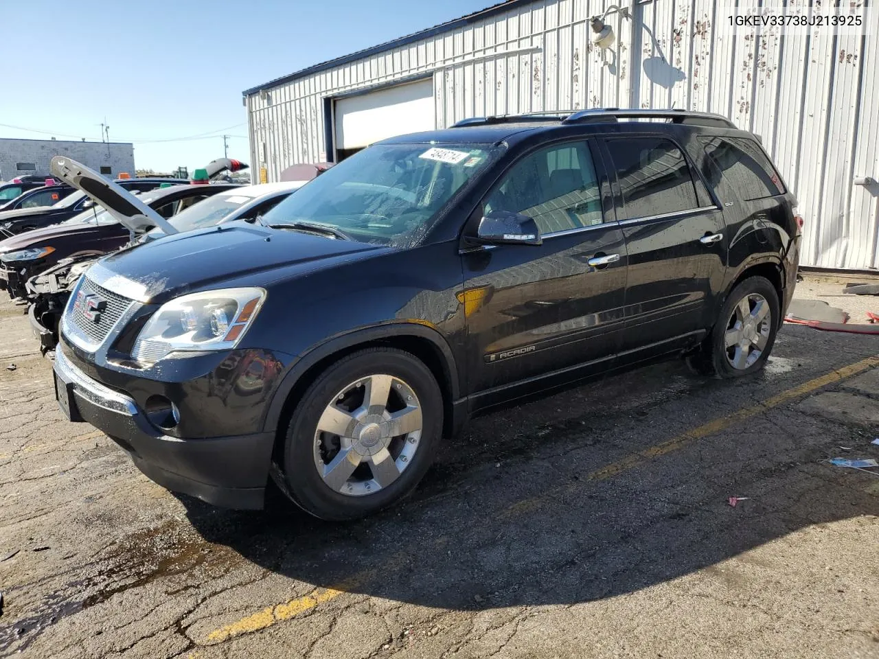 1GKEV33738J213925 2008 GMC Acadia Slt-2