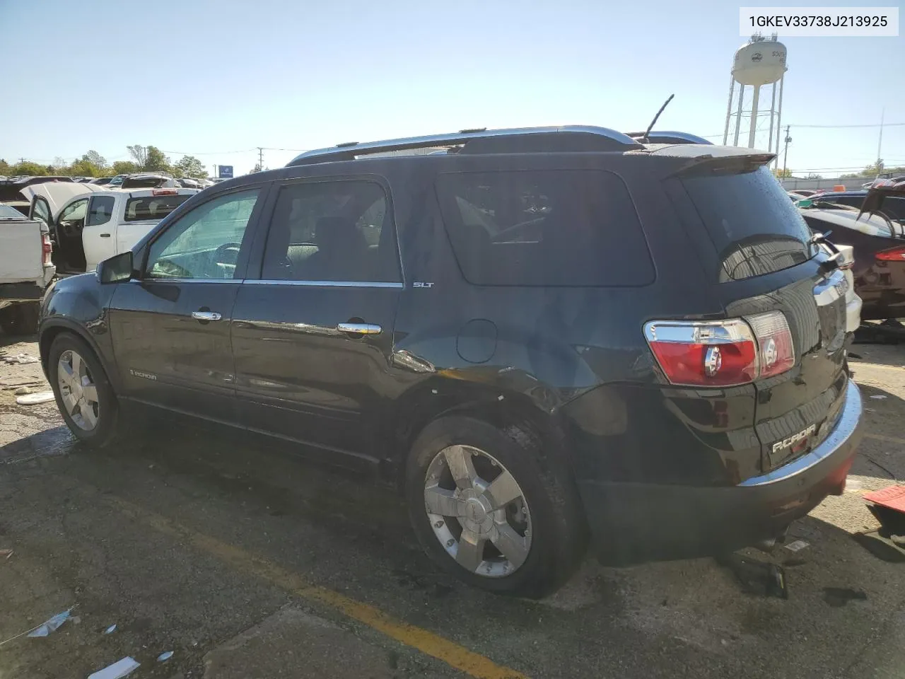 1GKEV33738J213925 2008 GMC Acadia Slt-2