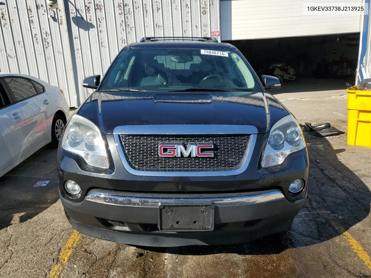 2008 GMC Acadia Slt-2 VIN: 1GKEV33738J213925 Lot: 74848714