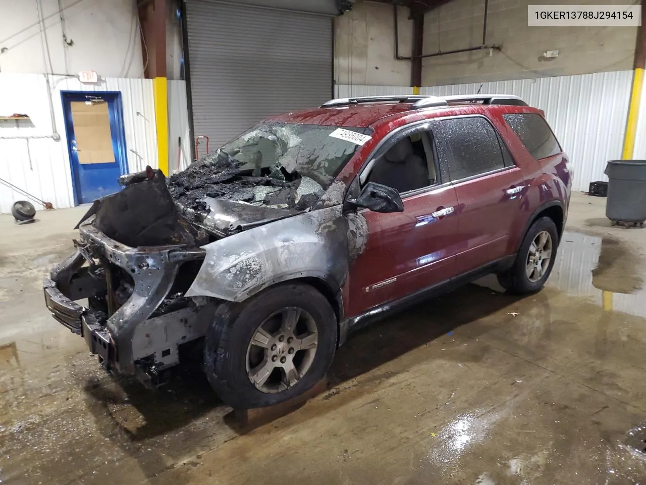 1GKER13788J294154 2008 GMC Acadia Sle