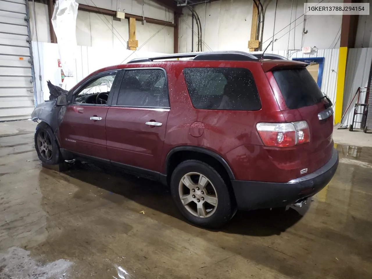 2008 GMC Acadia Sle VIN: 1GKER13788J294154 Lot: 74935004