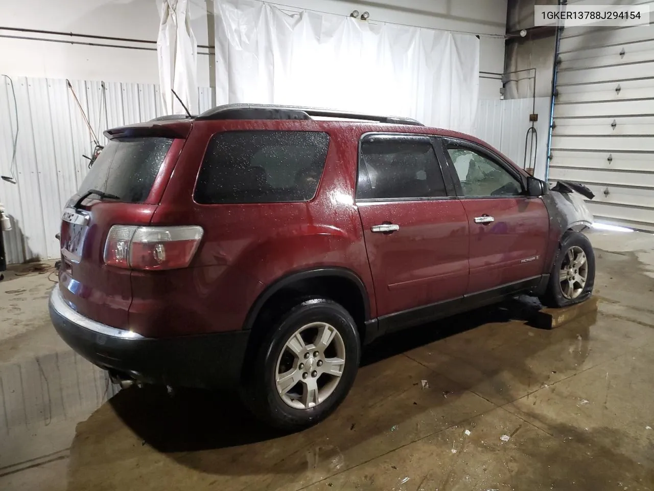 2008 GMC Acadia Sle VIN: 1GKER13788J294154 Lot: 74935004