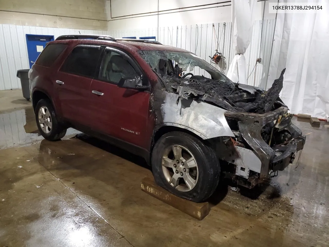 1GKER13788J294154 2008 GMC Acadia Sle