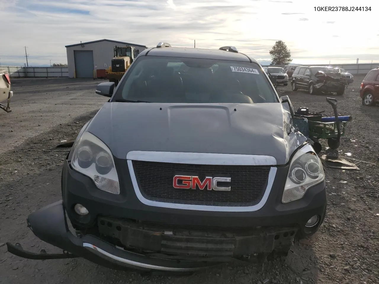 2008 GMC Acadia Slt-1 VIN: 1GKER23788J244134 Lot: 75034364