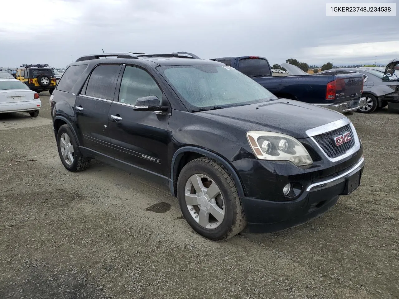 1GKER23748J234538 2008 GMC Acadia Slt-1