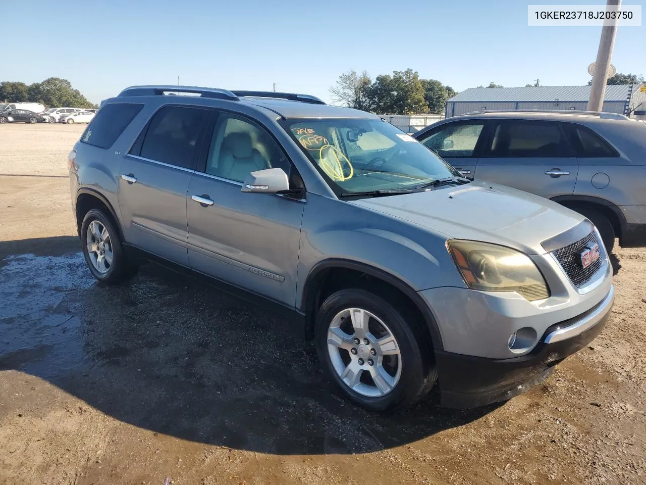 1GKER23718J203750 2008 GMC Acadia Slt-1