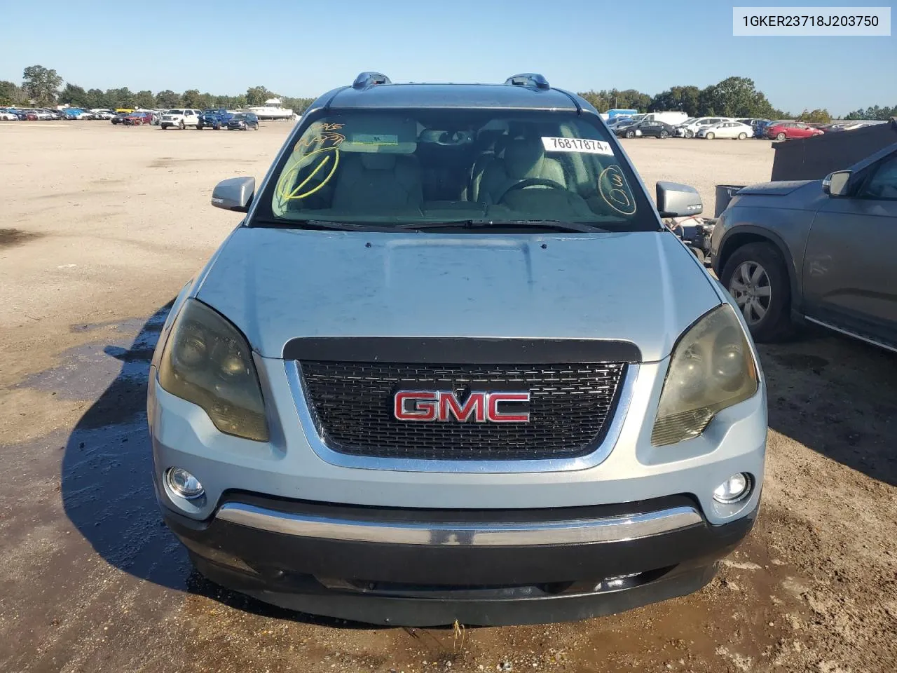 1GKER23718J203750 2008 GMC Acadia Slt-1