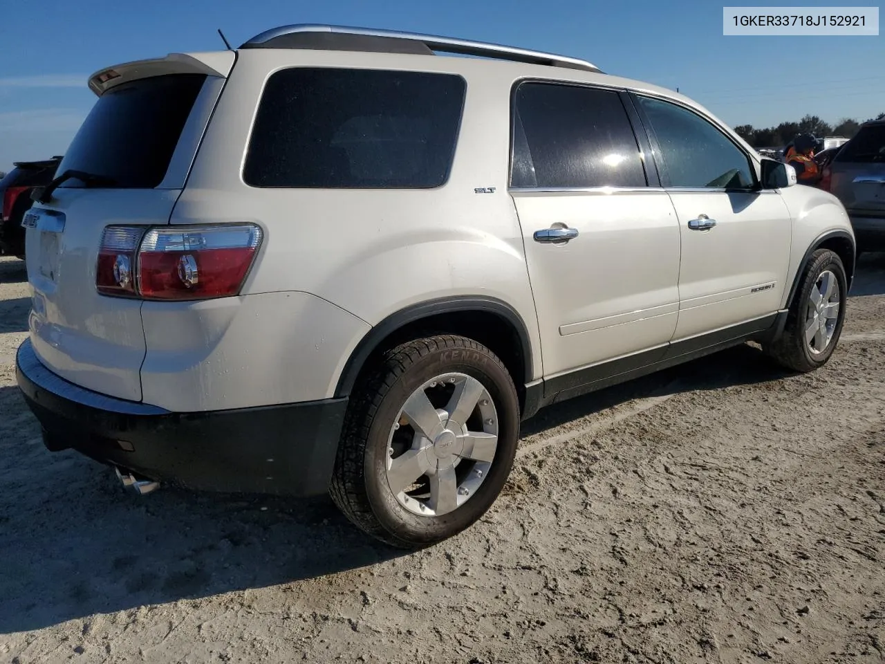 2008 GMC Acadia Slt-2 VIN: 1GKER33718J152921 Lot: 77044874