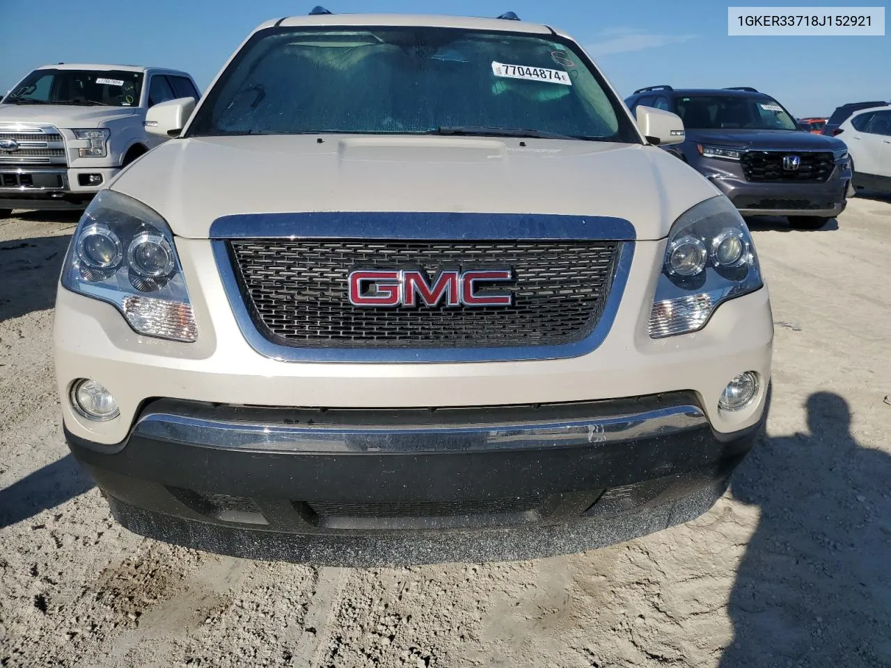 2008 GMC Acadia Slt-2 VIN: 1GKER33718J152921 Lot: 77044874