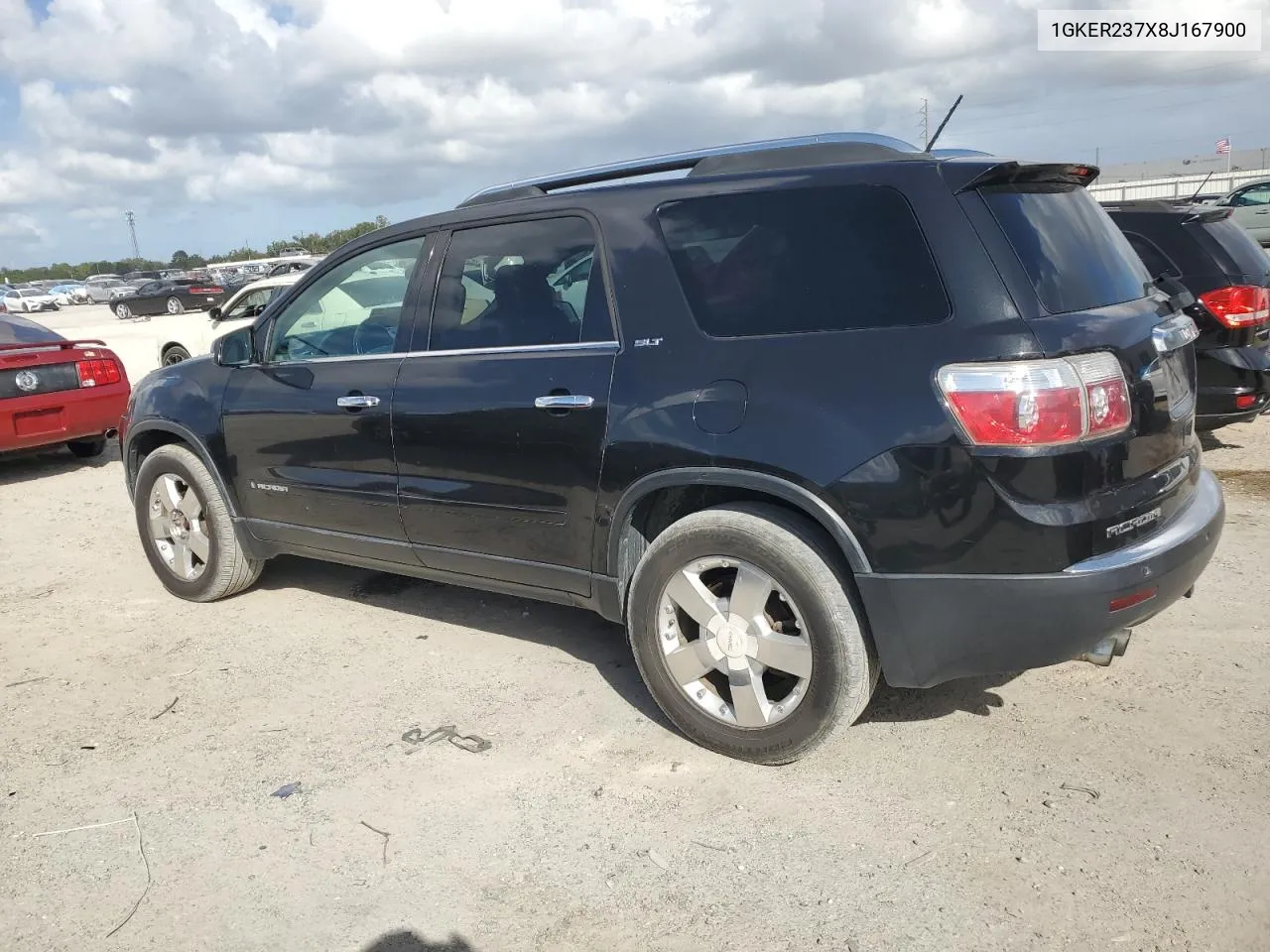 2008 GMC Acadia Slt-1 VIN: 1GKER237X8J167900 Lot: 78177984