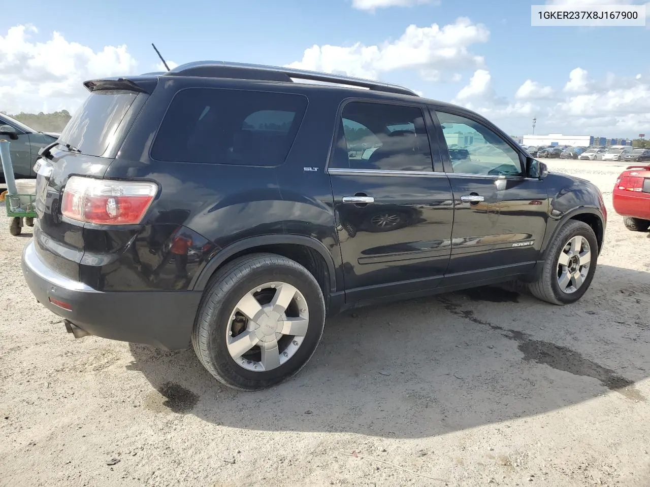 2008 GMC Acadia Slt-1 VIN: 1GKER237X8J167900 Lot: 78177984