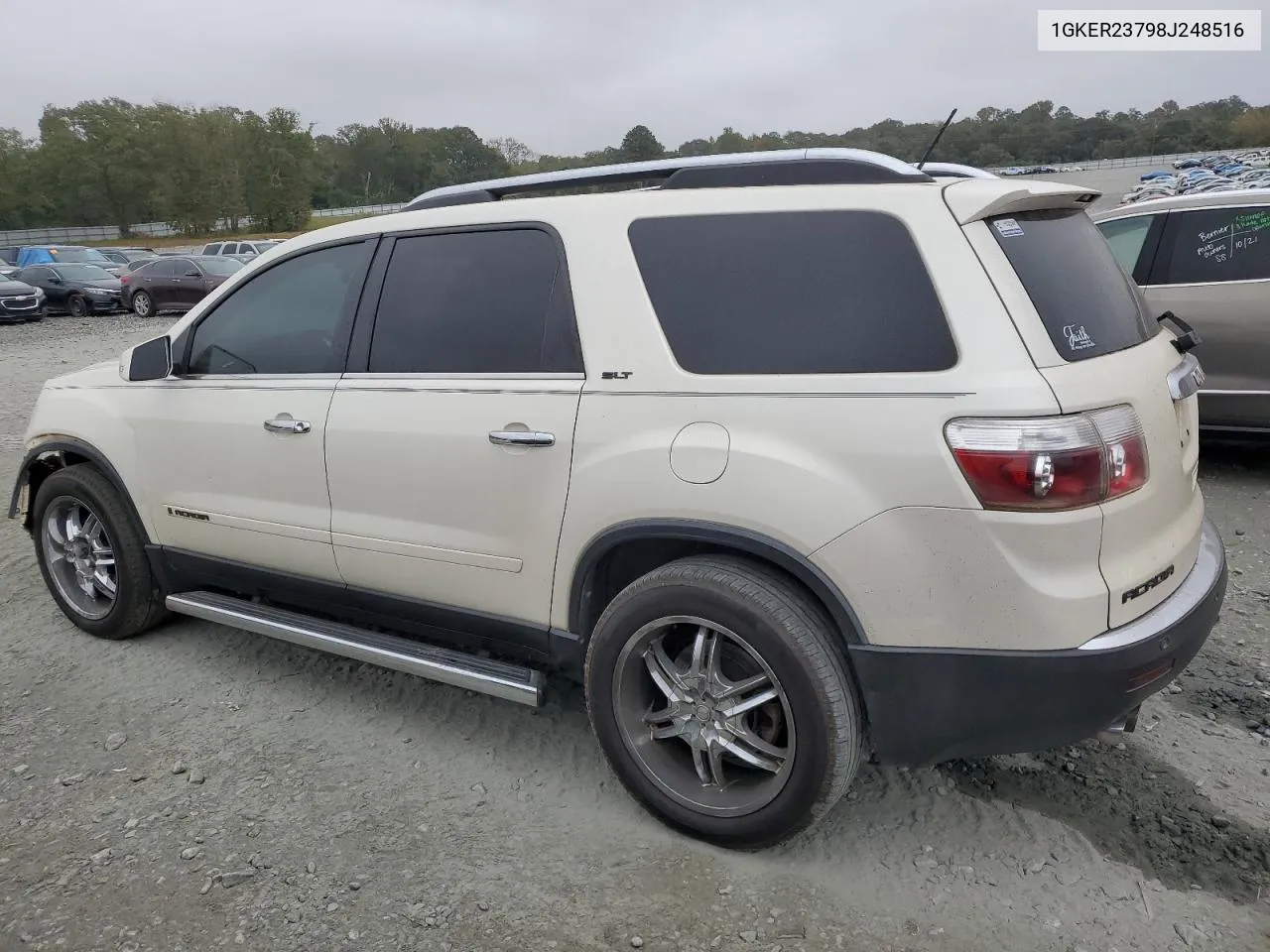 2008 GMC Acadia Slt-1 VIN: 1GKER23798J248516 Lot: 78593844