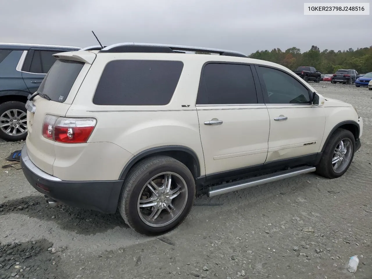 2008 GMC Acadia Slt-1 VIN: 1GKER23798J248516 Lot: 78593844