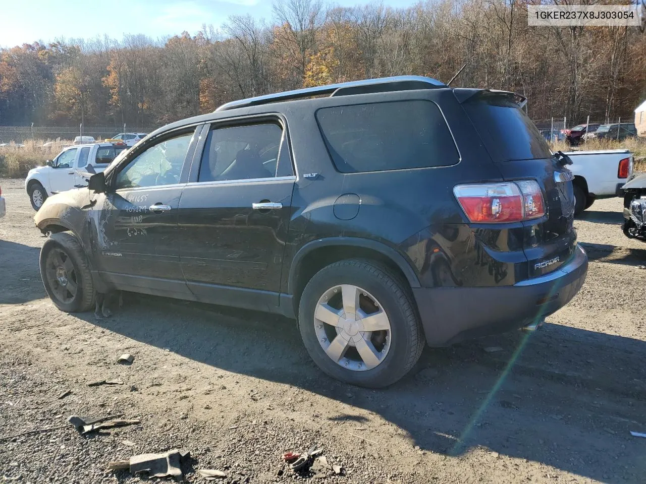 2008 GMC Acadia Slt-1 VIN: 1GKER237X8J303054 Lot: 78815584