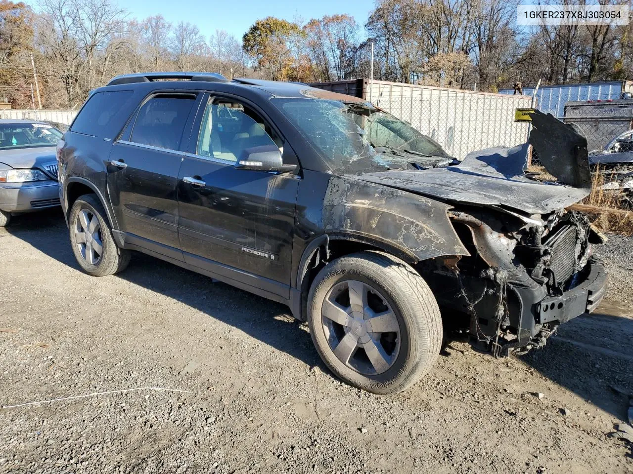 2008 GMC Acadia Slt-1 VIN: 1GKER237X8J303054 Lot: 78815584