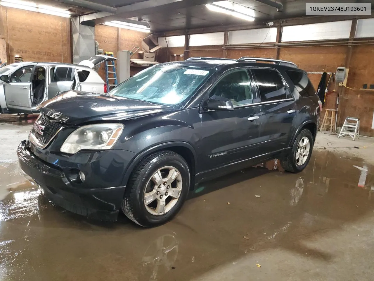 2008 GMC Acadia Slt-1 VIN: 1GKEV23748J193601 Lot: 79612744