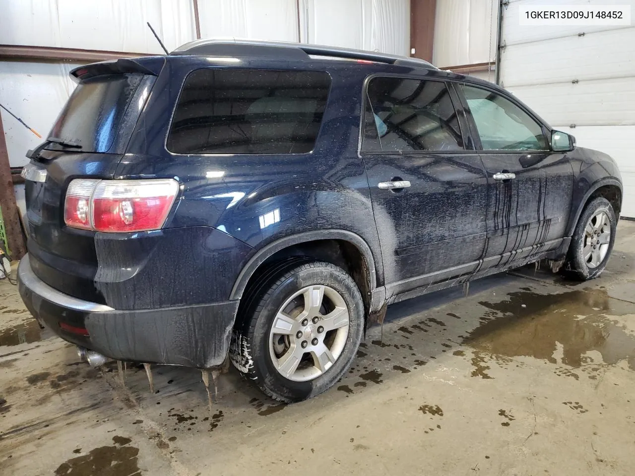 1GKER13D09J148452 2009 GMC Acadia Sle