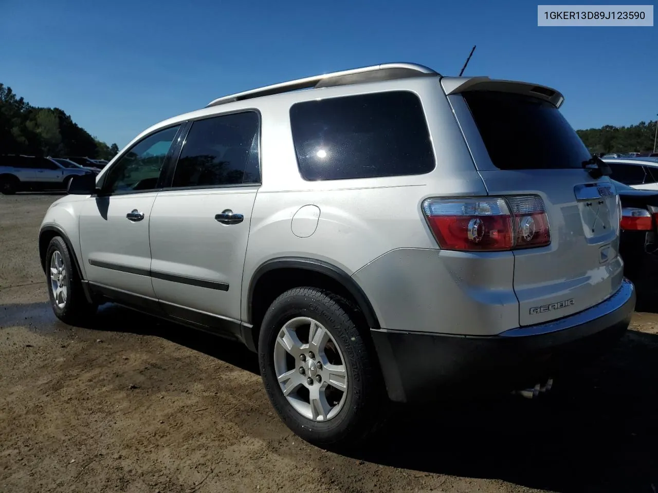 2009 GMC Acadia Sle VIN: 1GKER13D89J123590 Lot: 47220624