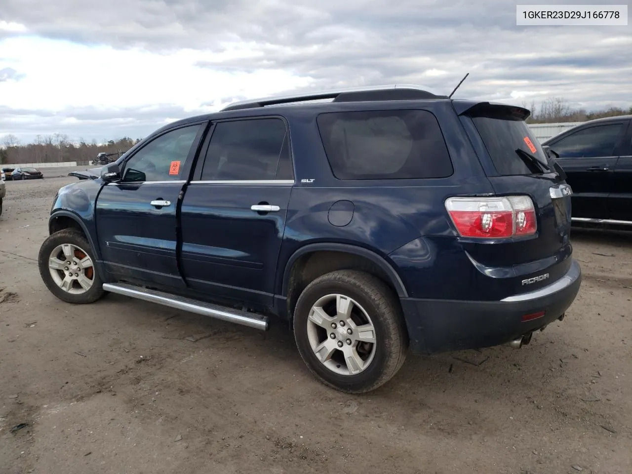 1GKER23D29J166778 2009 GMC Acadia Slt-1