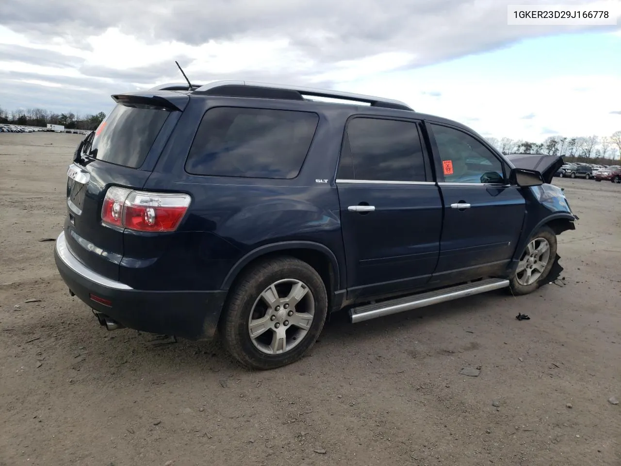 1GKER23D29J166778 2009 GMC Acadia Slt-1